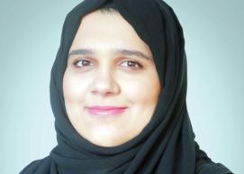 { المحامية عائشة جناحي.