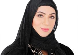  المحامية عبير العنزي.