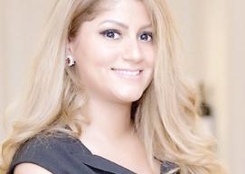  المحامية فاتن الحداد.