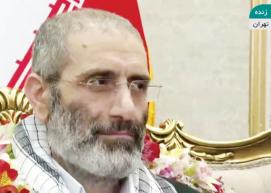 { الدبلوماسي الإيراني أسد الله أسدي في  بلاده بعد أن أفرجت عنه بلجيكا.      (رويترز)