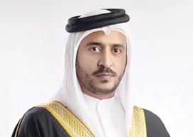 { سمو الشيخ خالد بن حمد آل خليفة.