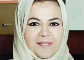 { الشيخة سلوى ال خليفة.