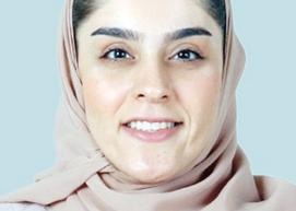 { المحامية عائشة فلامرزي.