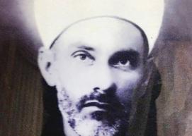 { الشيخ أديب الخالدي.