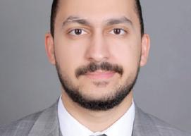 { المحامي إسلام غنيم.