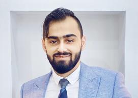 المحامي حميد السماك.