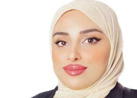 { المحامية زهرة حسين.