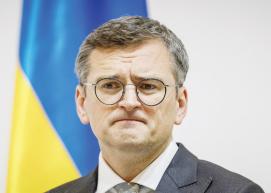 {  وزير الخارجية الأوكراني. (أ ف ب)