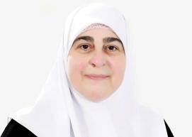 { الشهيدة وفاء جرار.