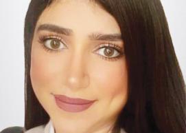  المحامية إيمان الأنصاري.