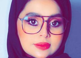  المحامية مريم السكران.