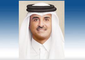  سمو أمير قطر.