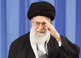  علي خامنئي.