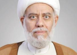 { الشيخ ناصر العصفور.