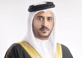 { سمو الشيخ خالد بن حمد آل خليفة.