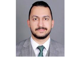  المحامي إسلام غنيم.