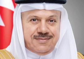  وزير الخارجية.
