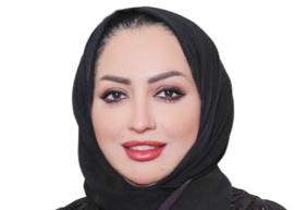 { د. مي مبارك العازمي.