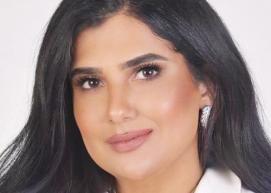  المحامية منار جناحي.