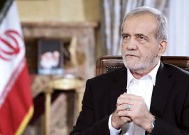  الرئيس الإيراني.