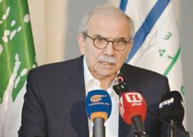  رئيس الوزراء اللبناني.