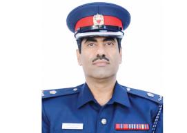 { الرائد خالد بوقيس.