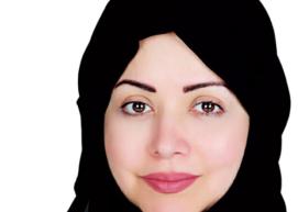 { د. سيناء المنصوري.