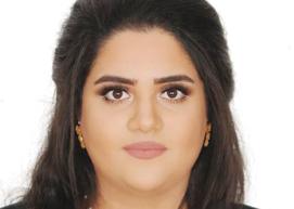 { فاطمة آل رحمه.