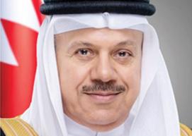 وزير الخارجية.