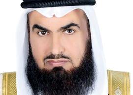 { رئيس الأوقاف السنية.