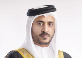  سمو الشيخ خالد بن حمد آل خليفة.