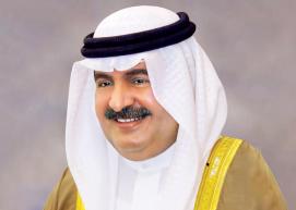  سمو الشيخ علي بن خليفة.