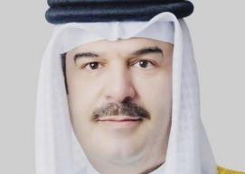  الشيخ دعيج بن سلمان بن مبارك آل خليفة.