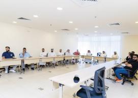 اجتماع الطاقم الإعلامي