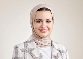 { وزيرة شؤون الشباب.