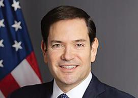  وزير الخارجية الأمريكي.