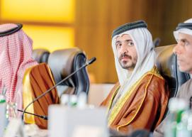 سمو الشيخ خالد بن حمد آل خليفة.