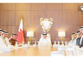 سمو ولي العهد رئيس الوزراء يترأس اجتماع اللجنة التنسيقية.