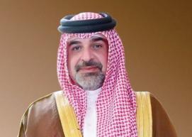 { سمو الشيخ عبدالله بن حمد آل خليفة.