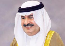 سمو الشيخ علي بن خليفة.