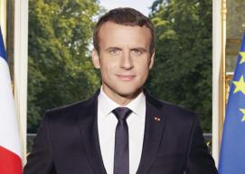 الرئيس الفرنسي.