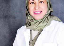 د. ندى اليوسف.