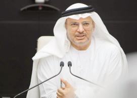 أنور قرقاش.