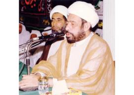 المرحوم الشيخ سليمان المدني.