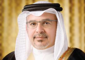 سمو ولي العهد رئيس الوزراء.
