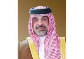 سمو الشيخ عبدالله بن حمد.