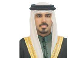  سمو الشيخ محمد بن سلمان بن حمد.