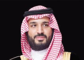  سمو ولي العهد السعودي.