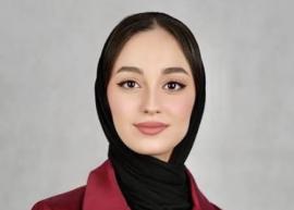  المحامية أريج الحداد.