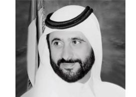  الراحل الشيخ أحمد بن راشد آل مكتوم.